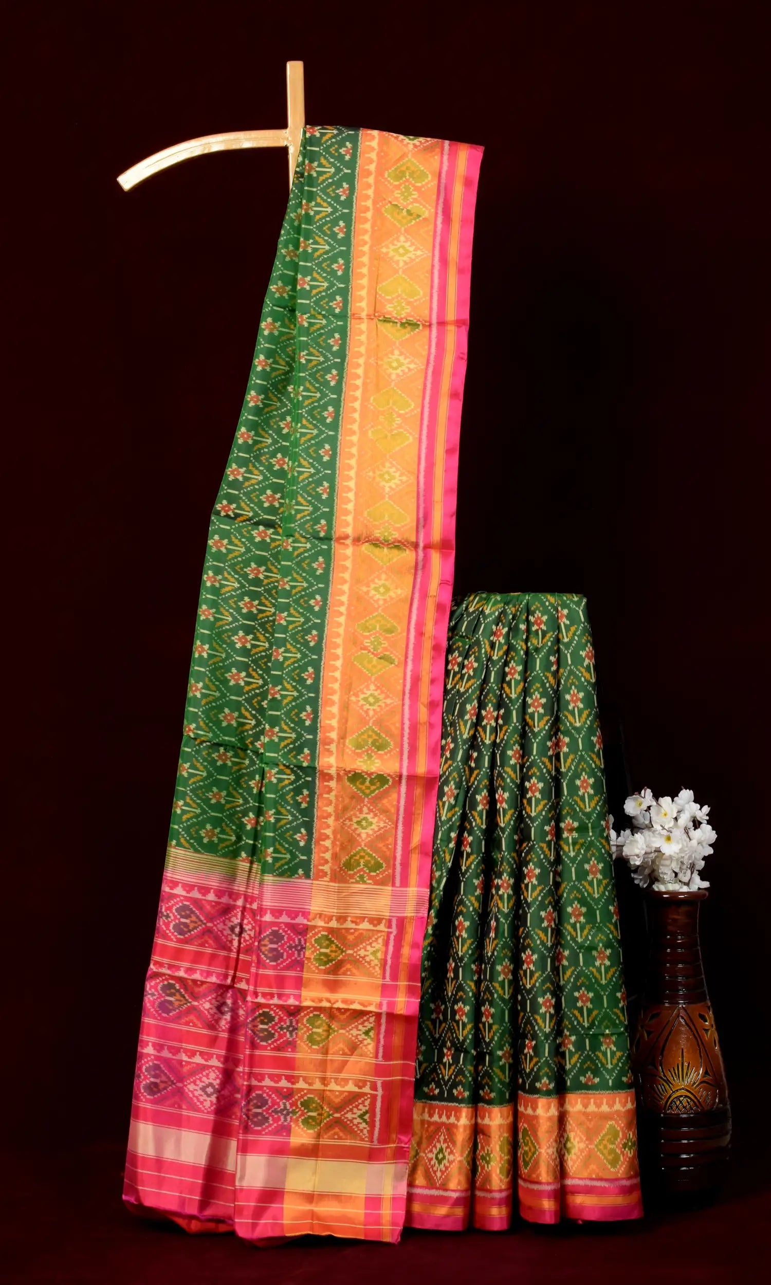 Rajkoti Patola Saree