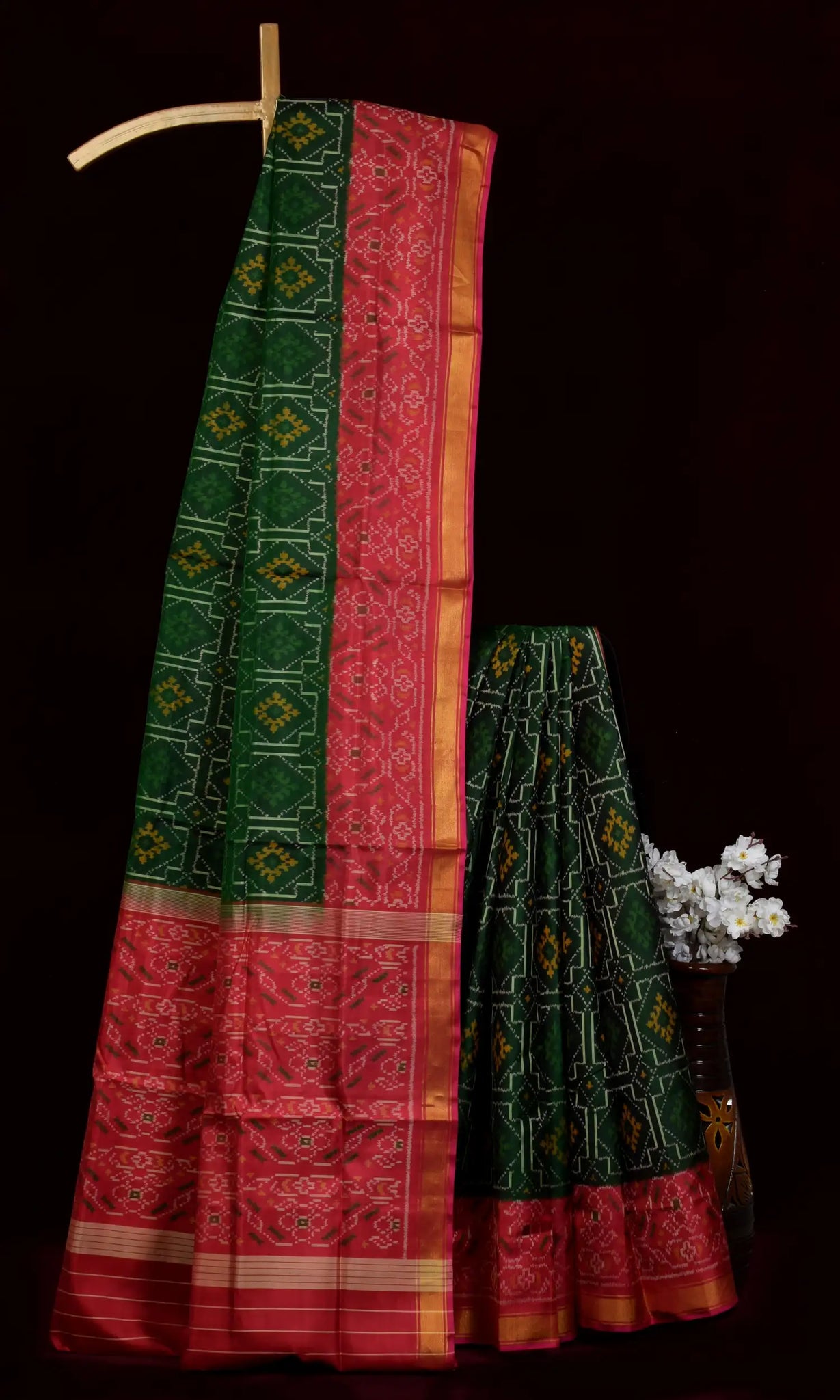 Rajkoti Patola Saree