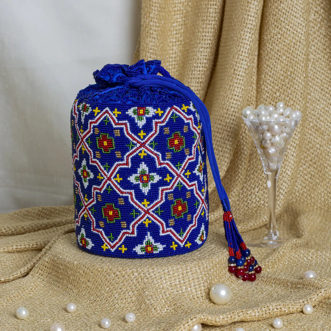 Beaded Batva