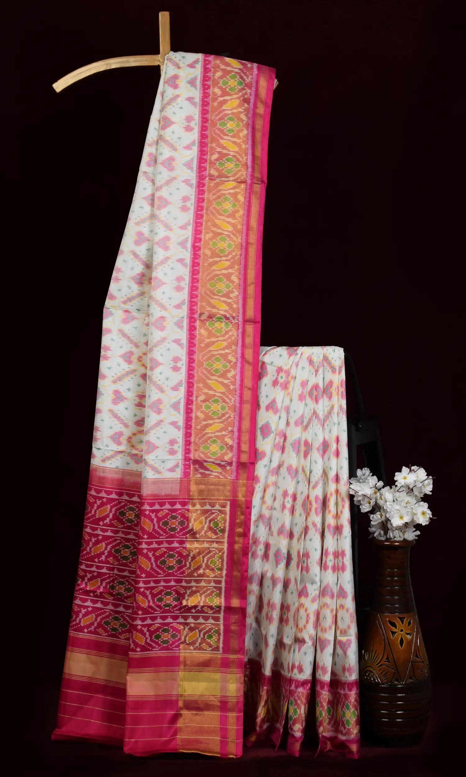 Rajkoti Patola Saree
