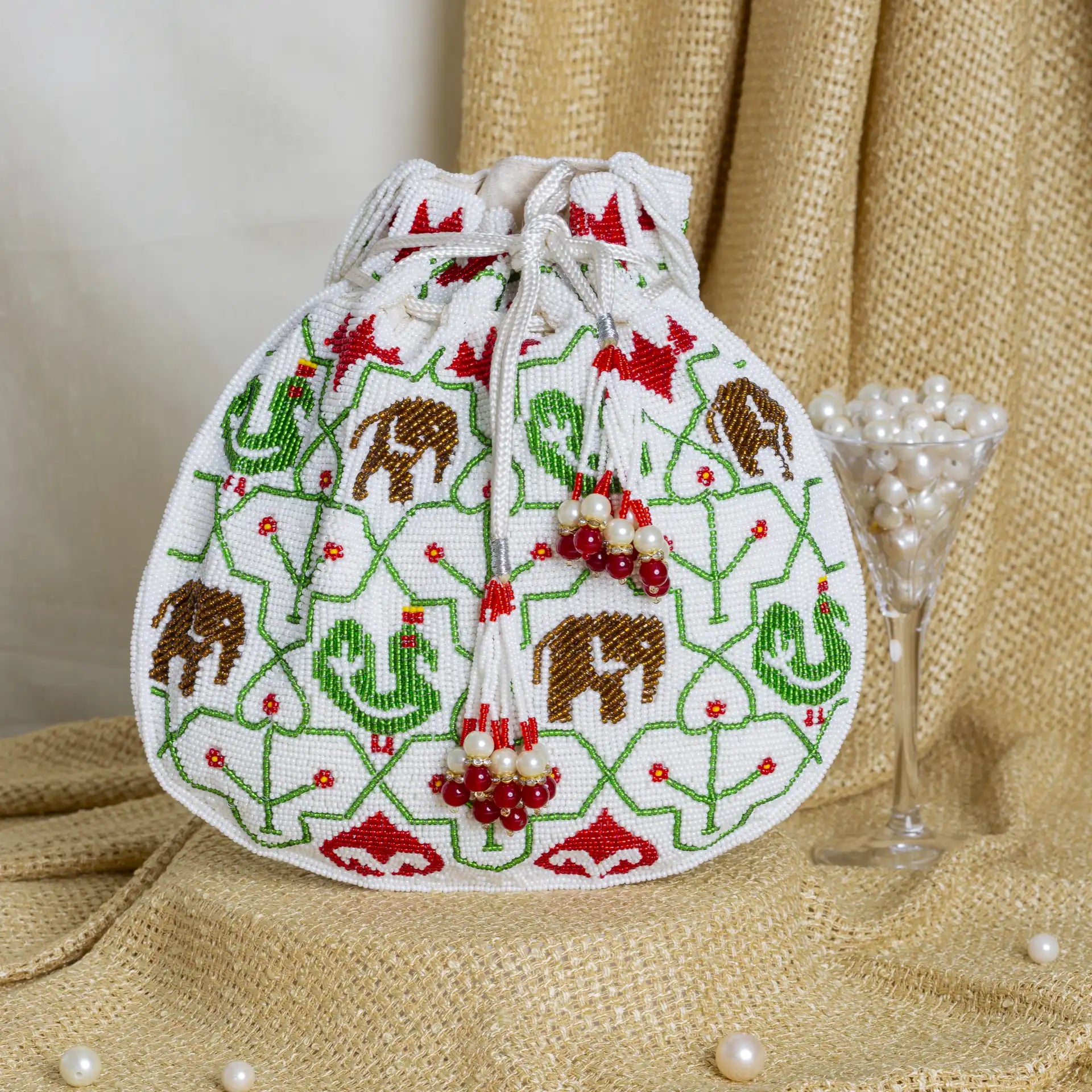 Beaded Batva