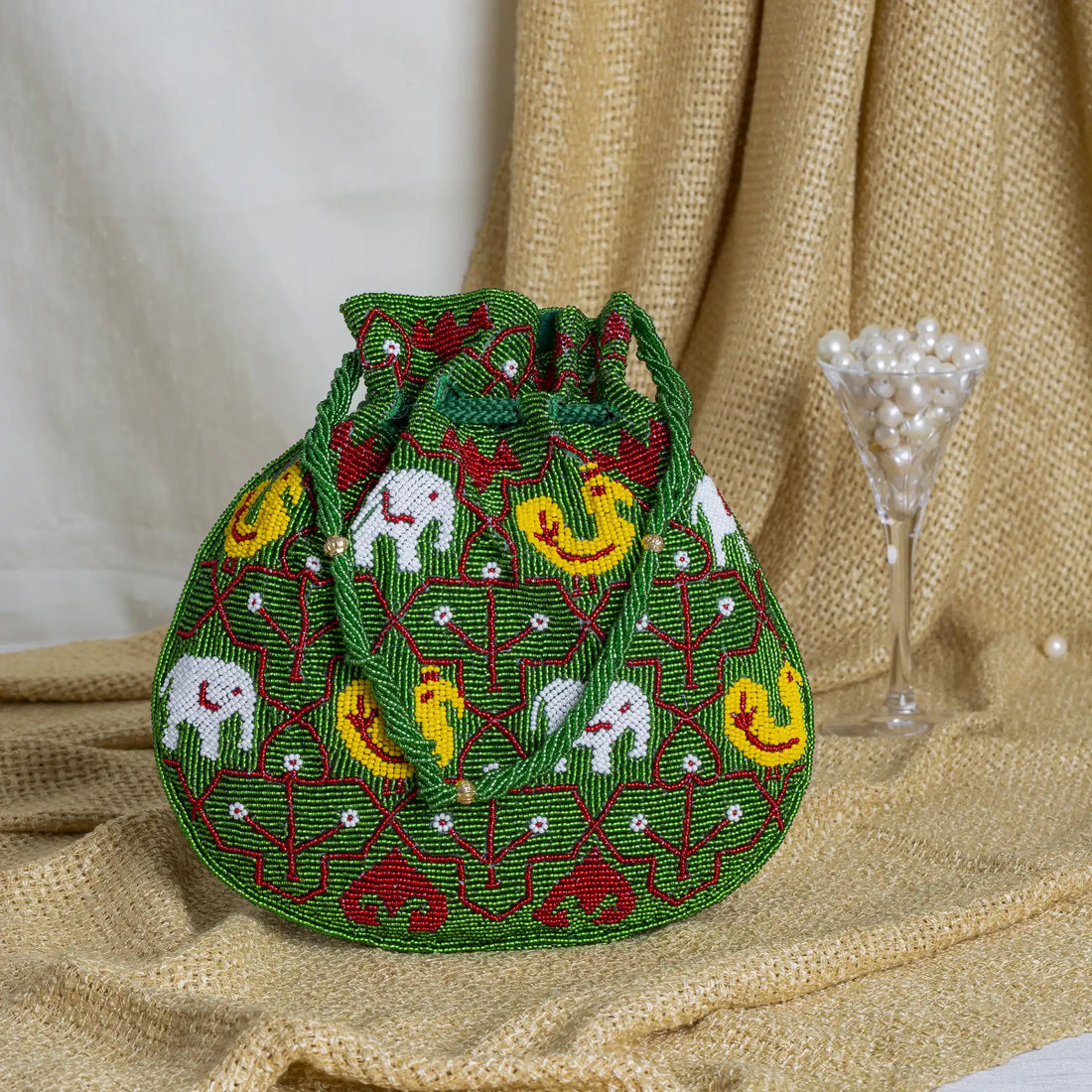 Beaded Batva