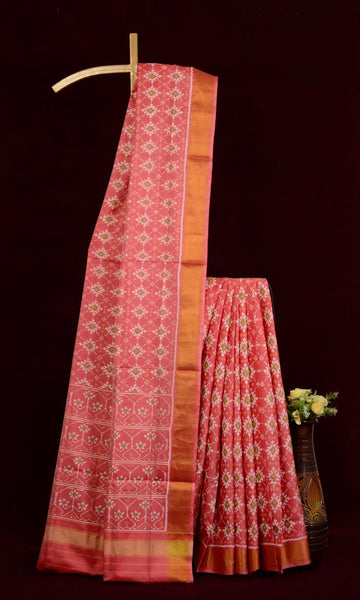 Rajkoti Patola Saree