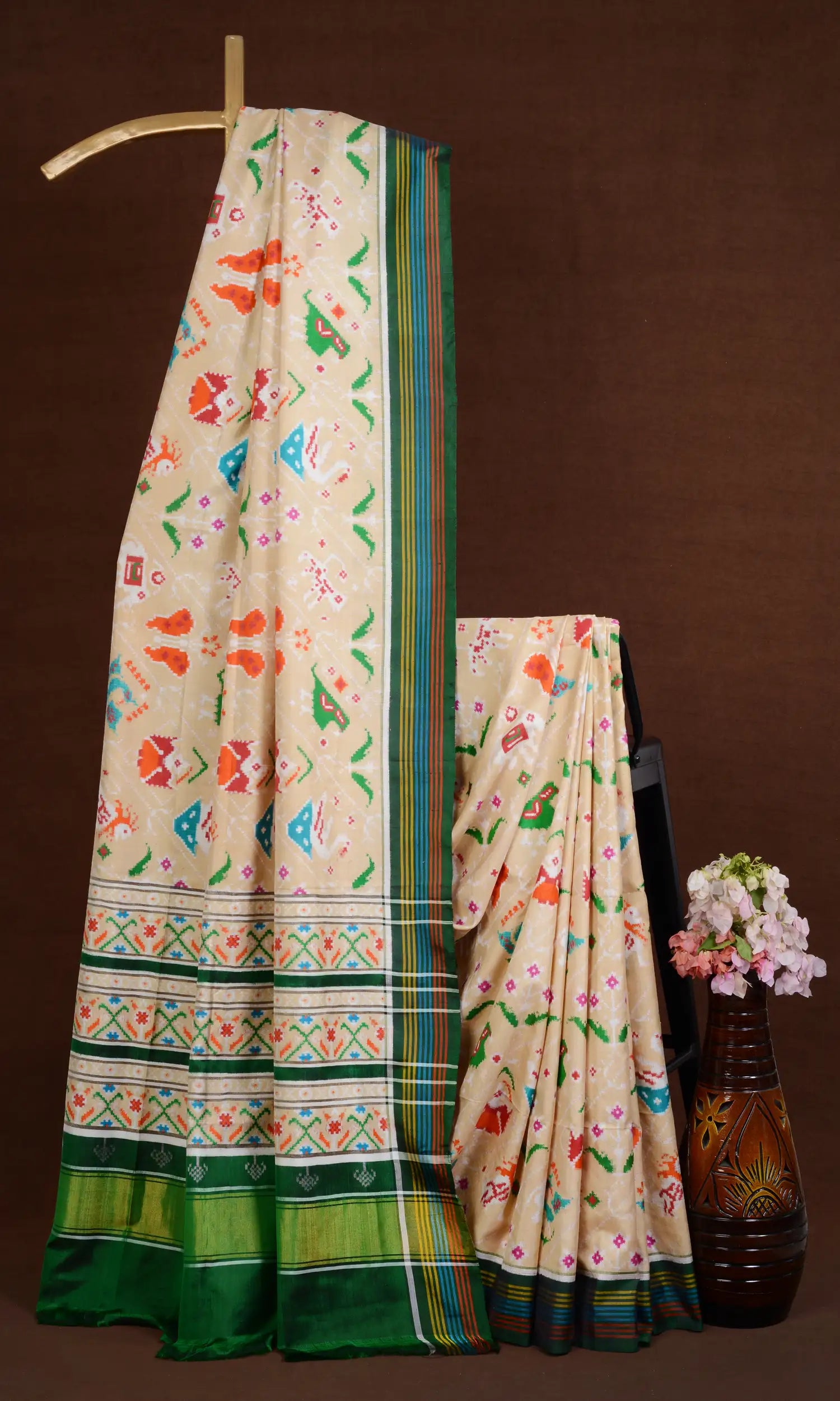 Double Ikat Patola Saree