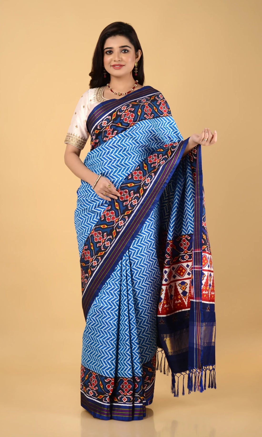 Double Ikat Patola Saree