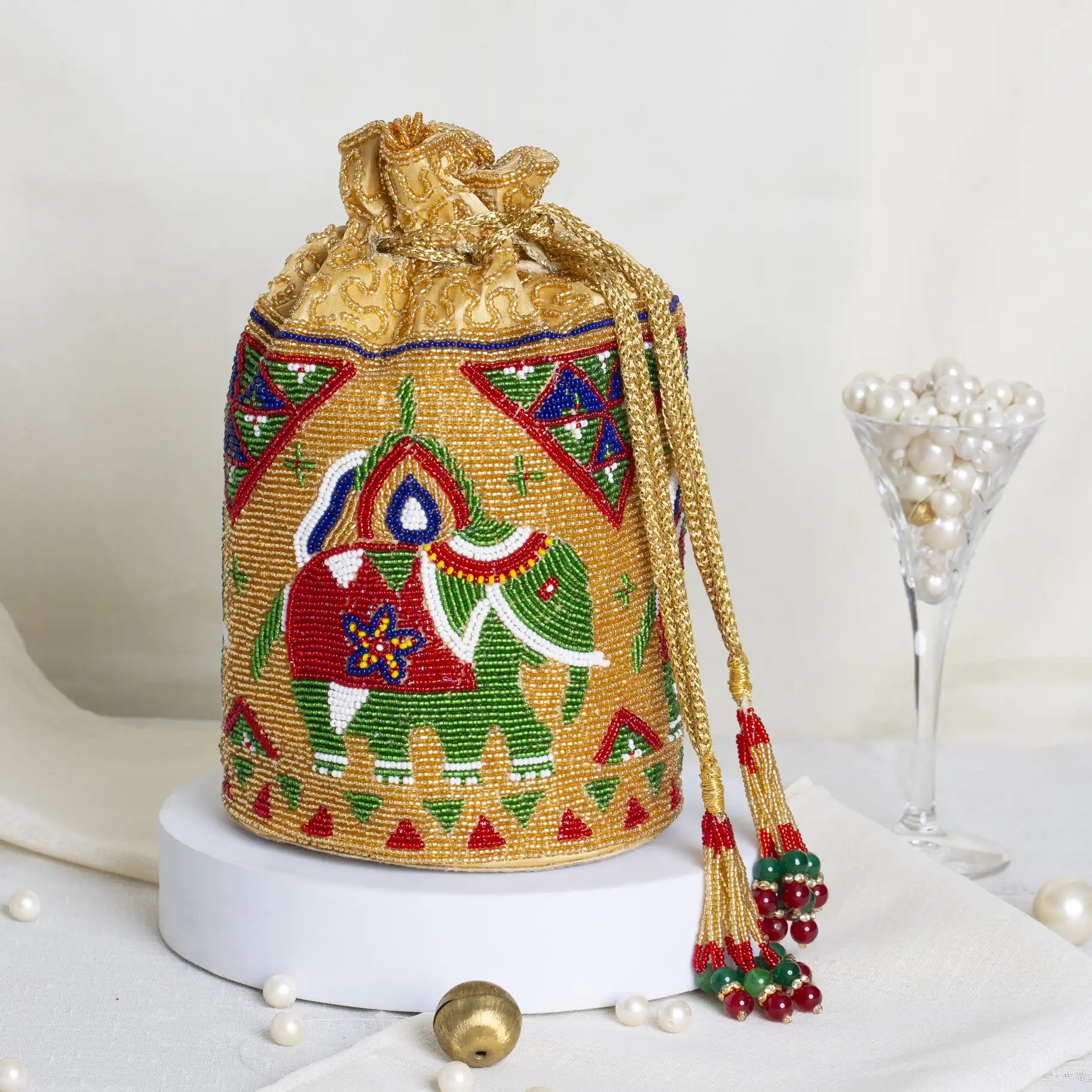 Beaded Batva