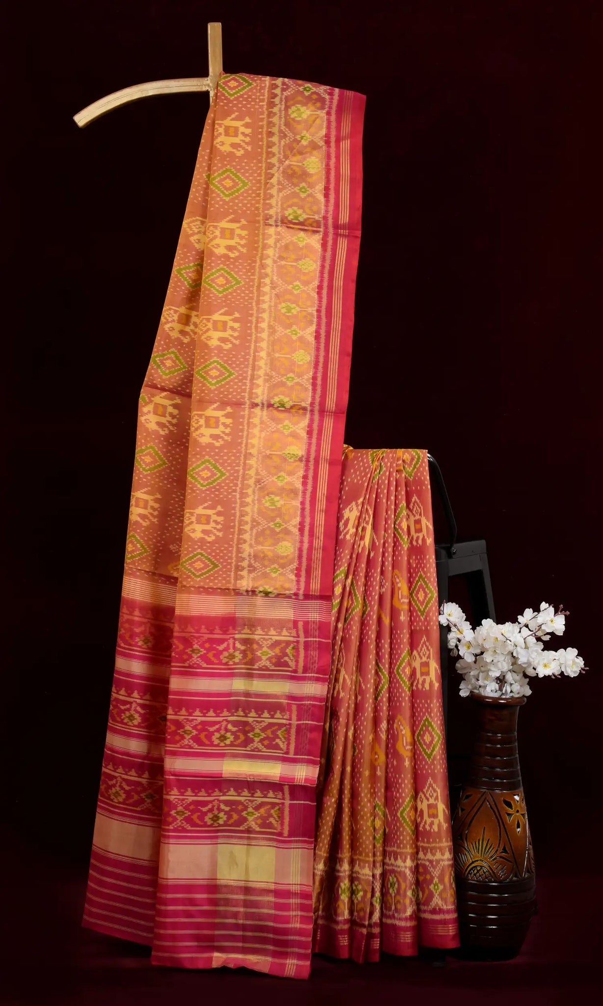 Rajkoti Patola Saree