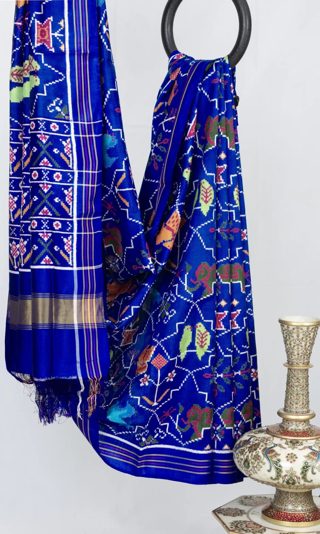 Double Ikat Patola Saree