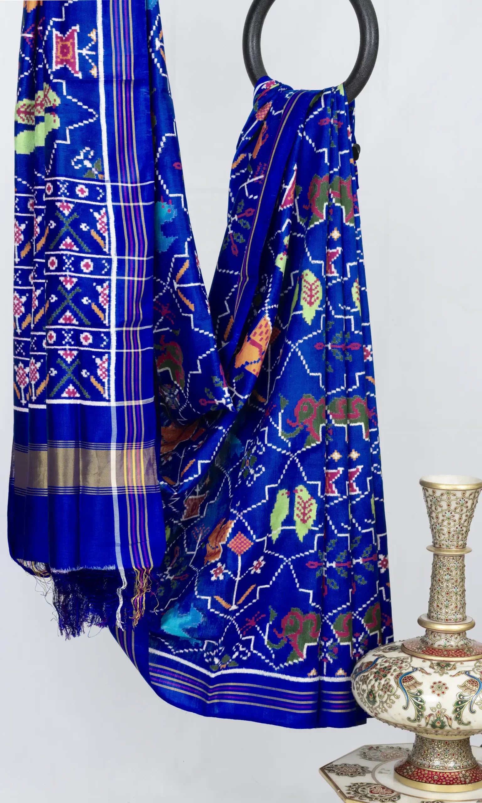 Double Ikat Patola Saree