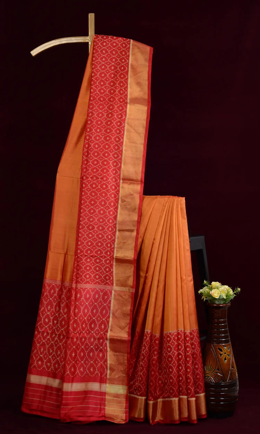 Rajkoti Patola Saree