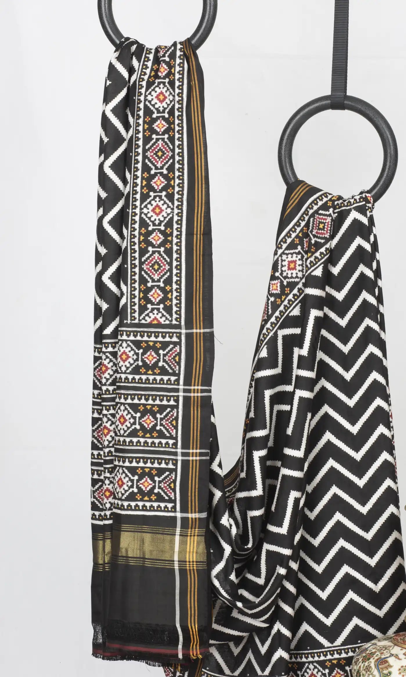 Double Ikat Patola Saree