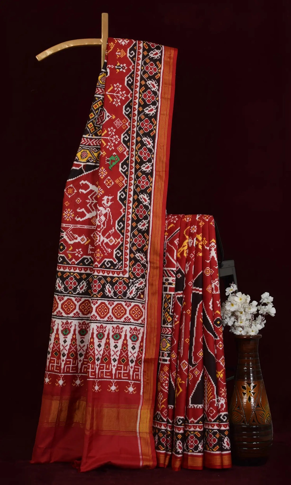 Double Ikat Patola Saree