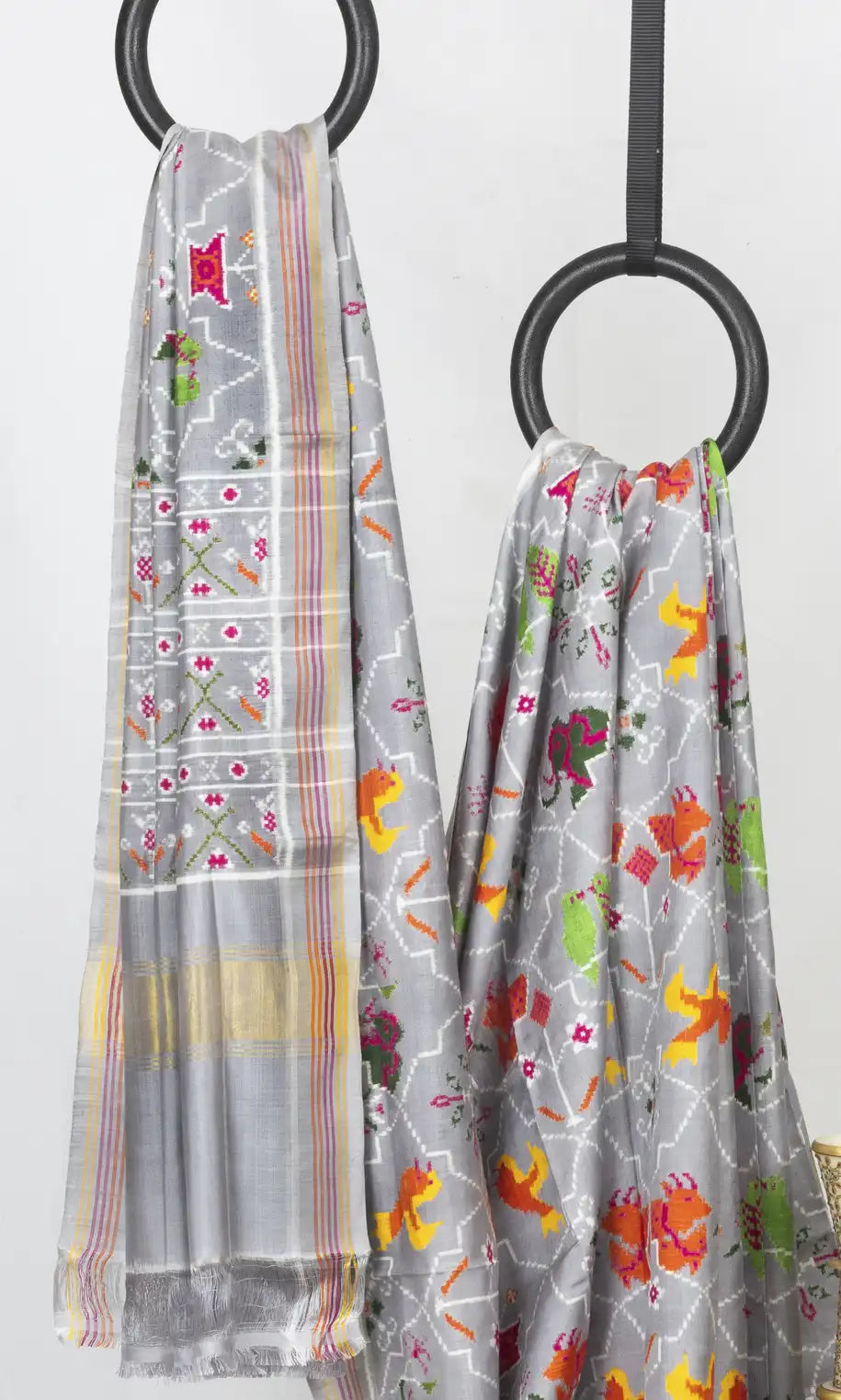 Double Ikat Patola Saree