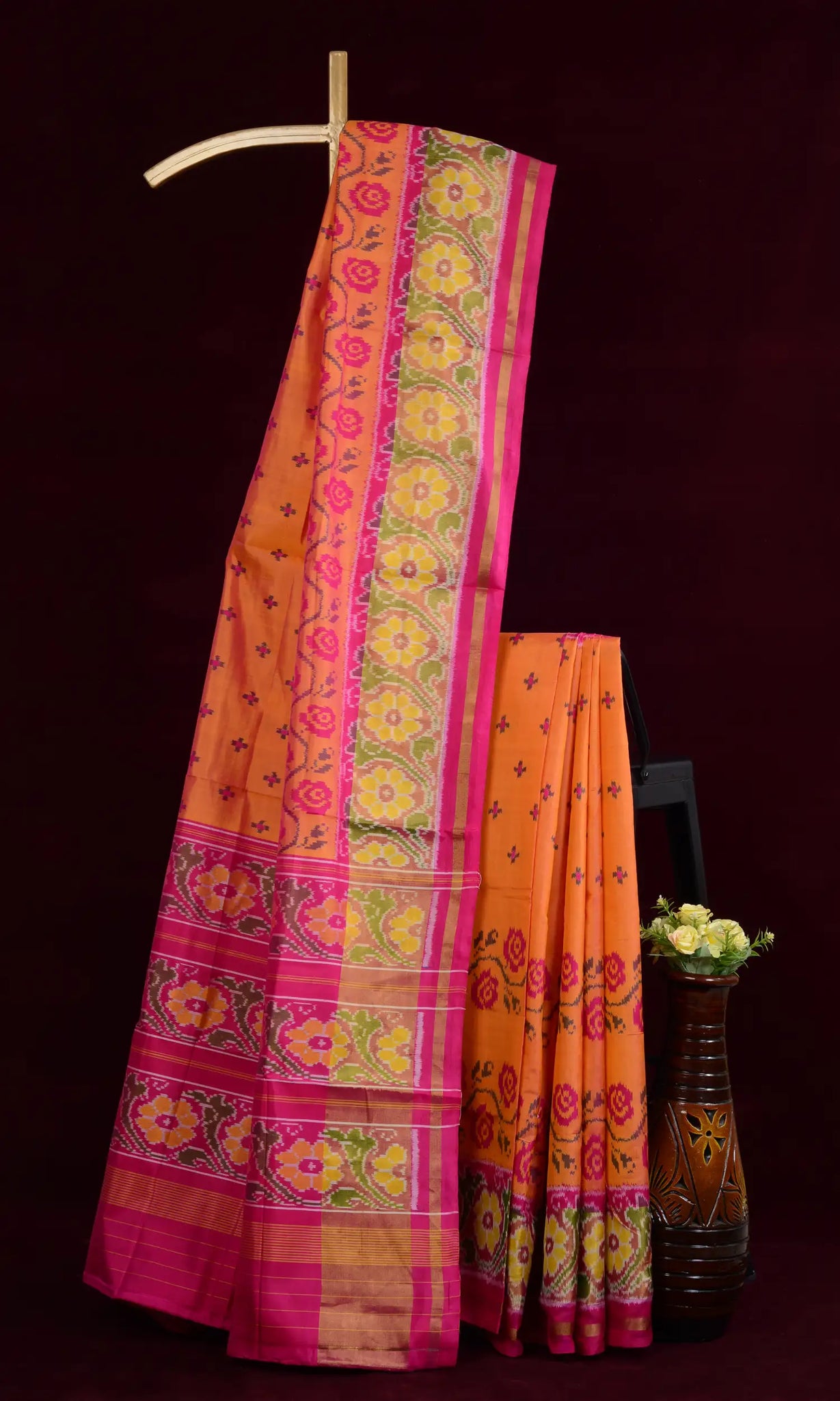 Rajkoti Patola Saree