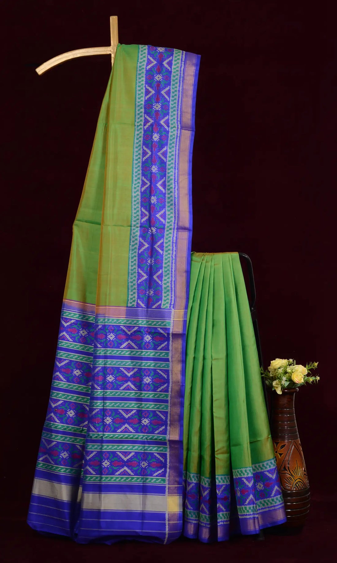 Rajkoti Patola Saree