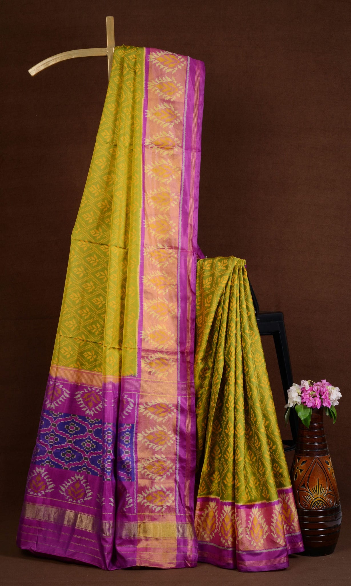 Rajkoti Patola Saree