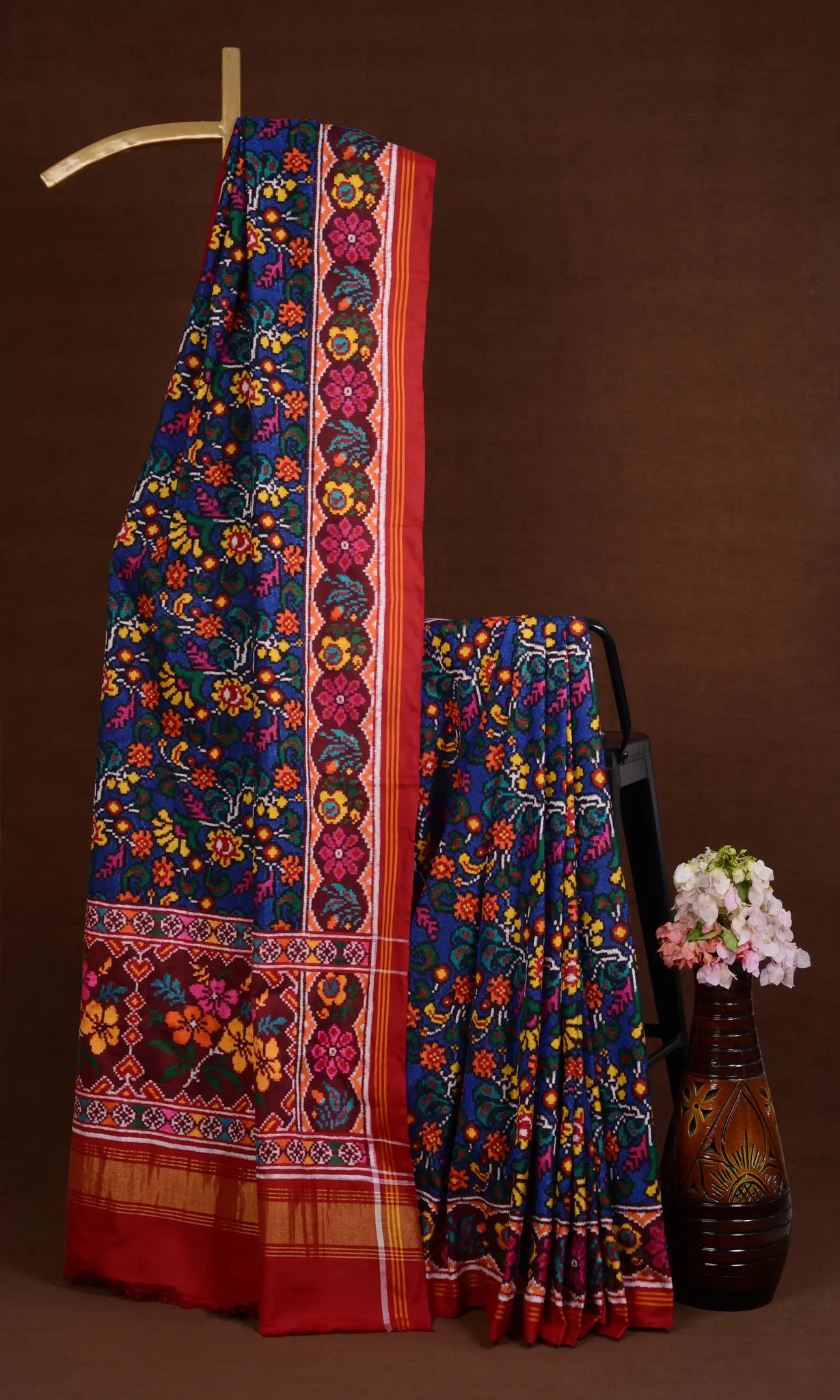 Double Ikat Patola Saree