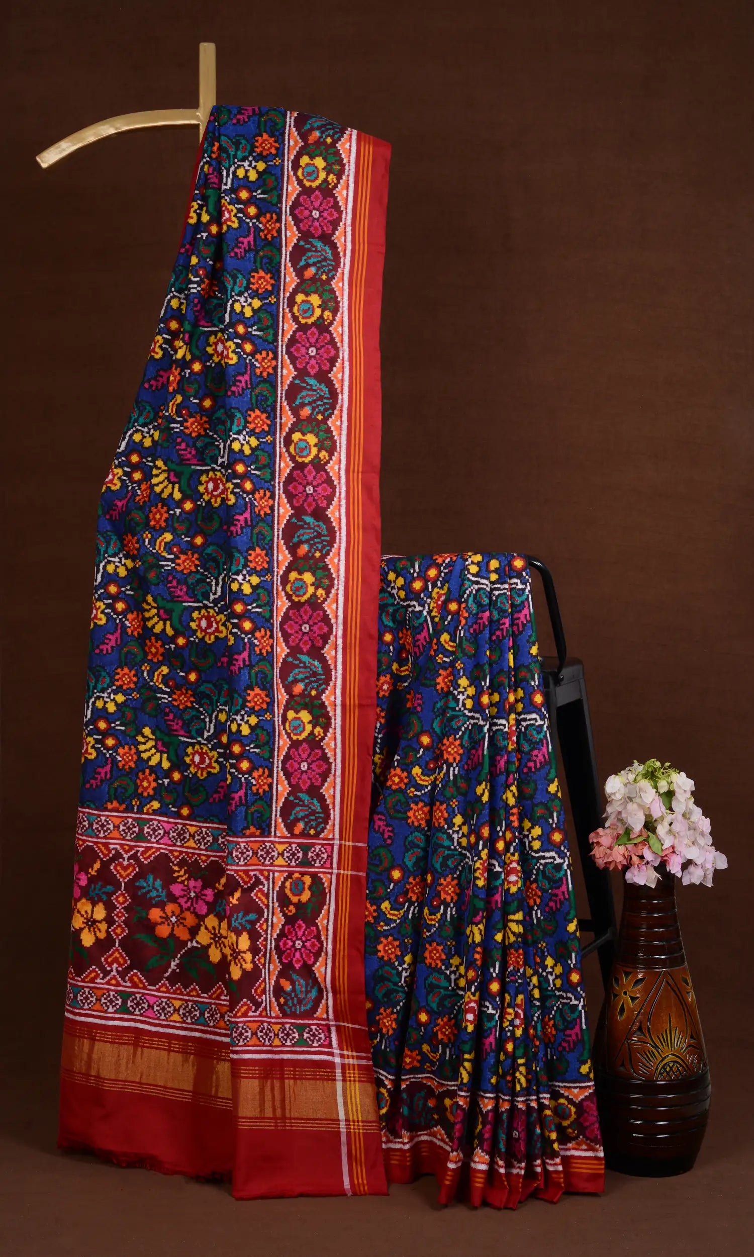 Double Ikat Patola Saree