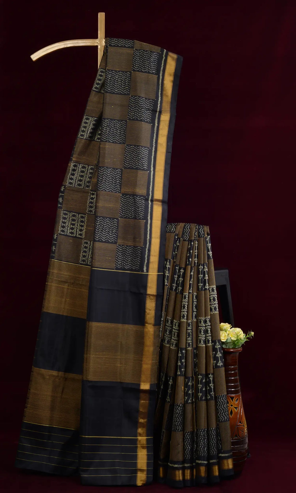 Rajkoti Patola Saree