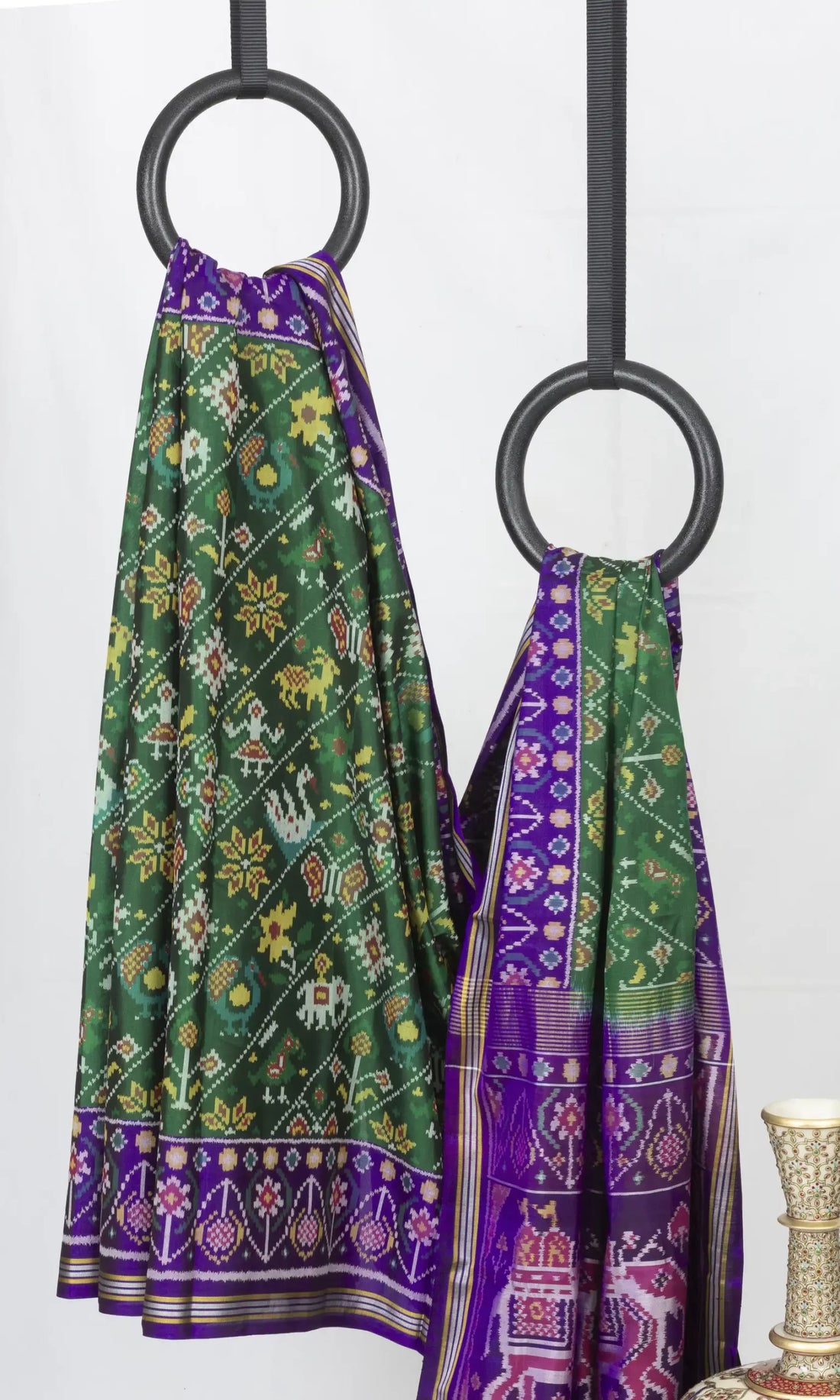 Single Ikat Patola Saree