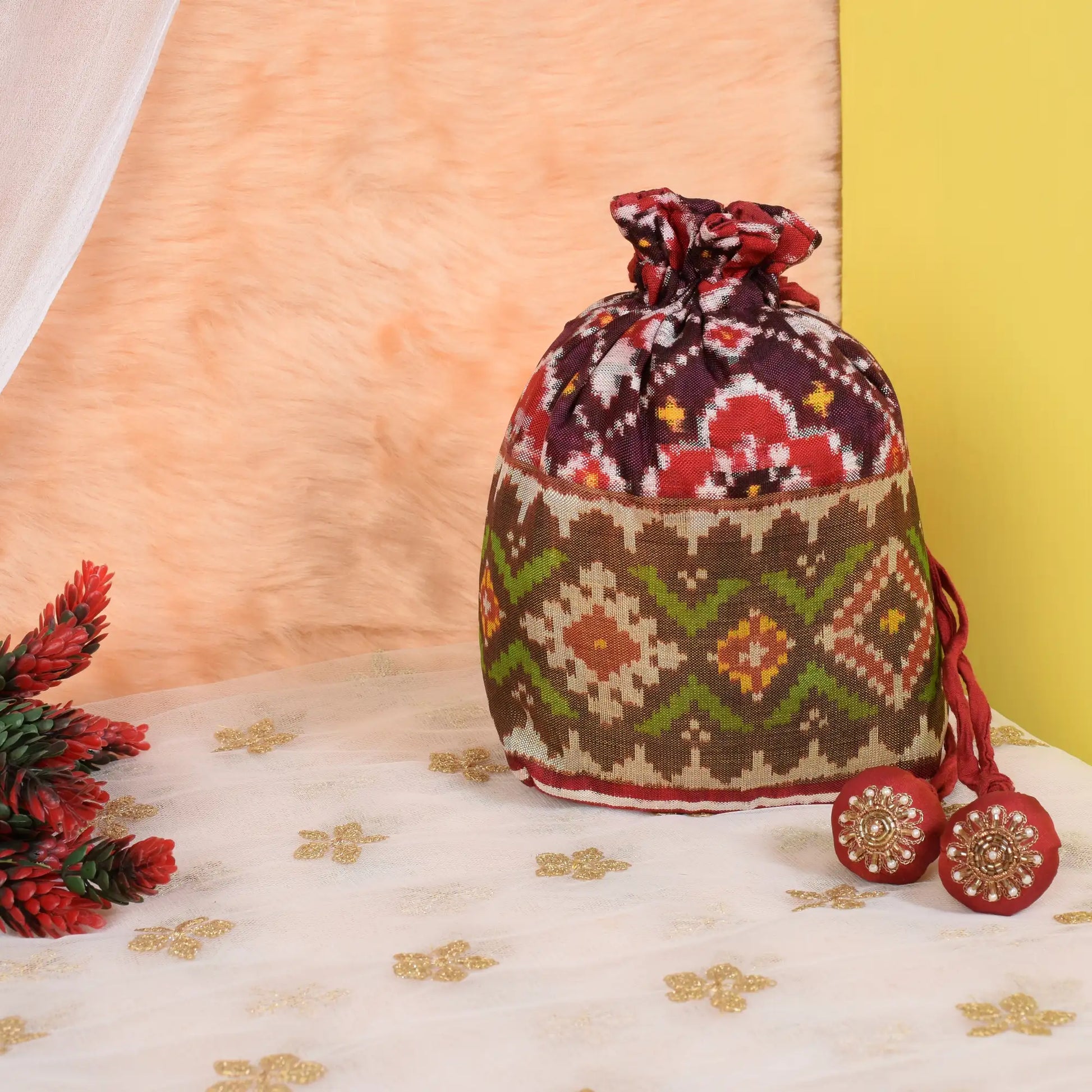 Double Ikat Patola Batwa