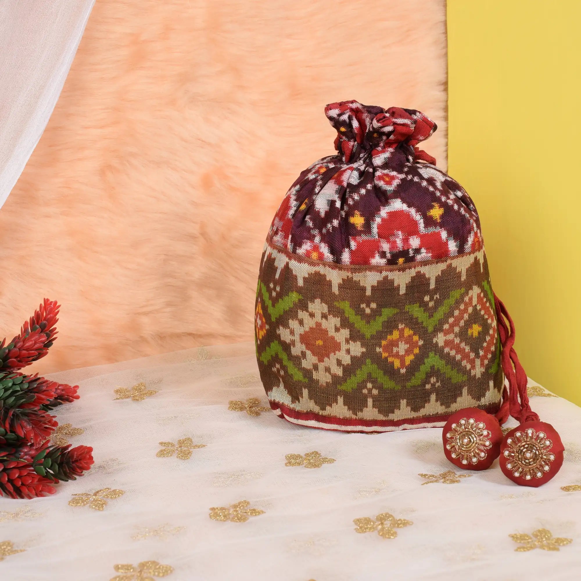 Double Ikat Patola Batwa