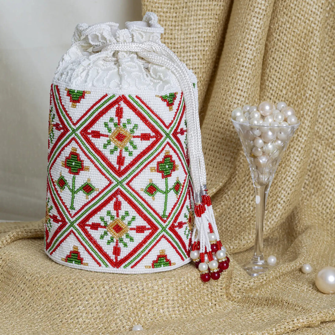 Beaded Batva