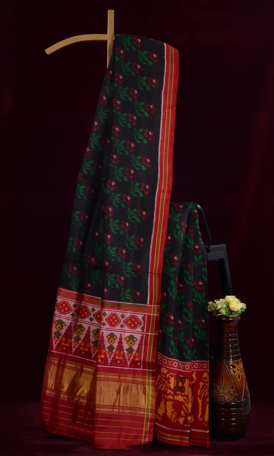 Single Ikat Patola Saree