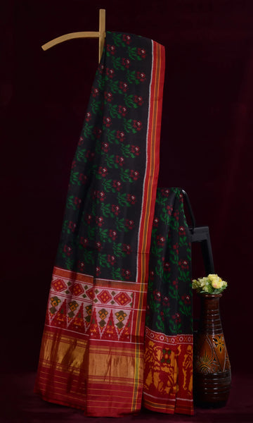 Single Ikat Patola Saree