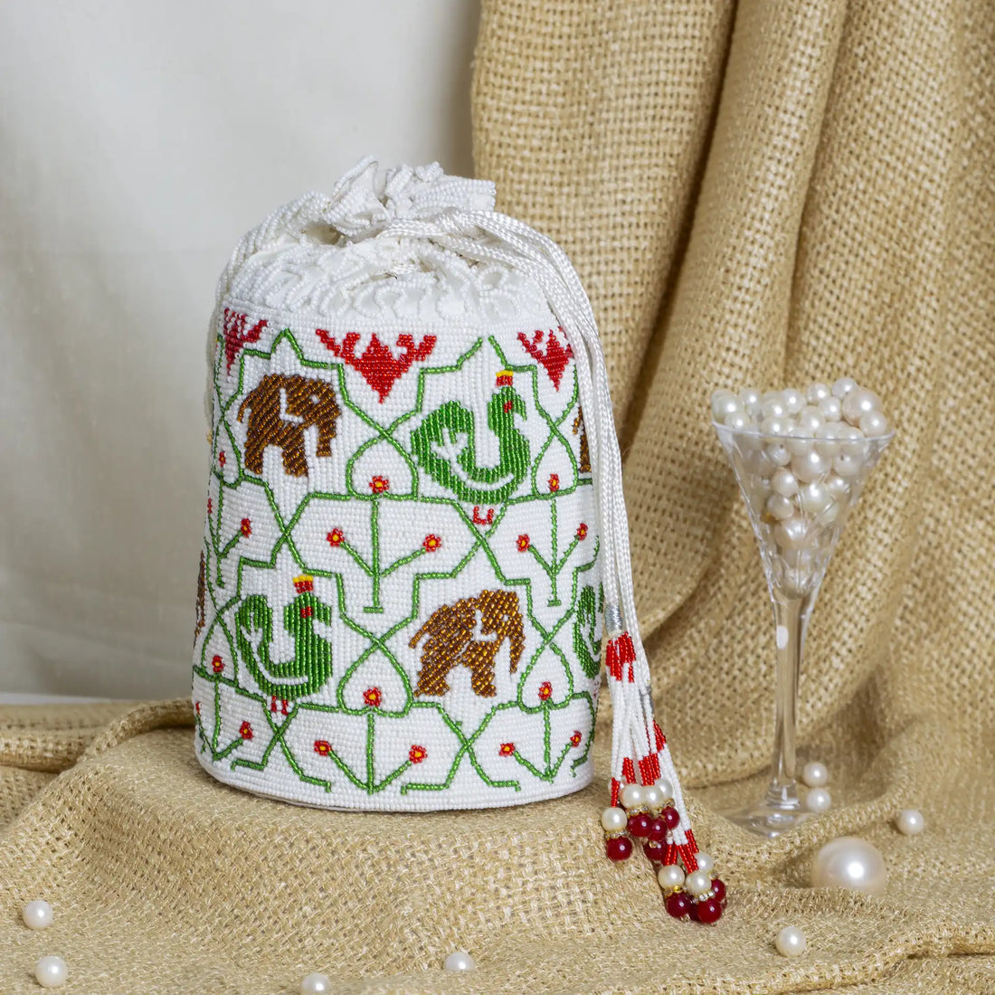 Beaded Batva