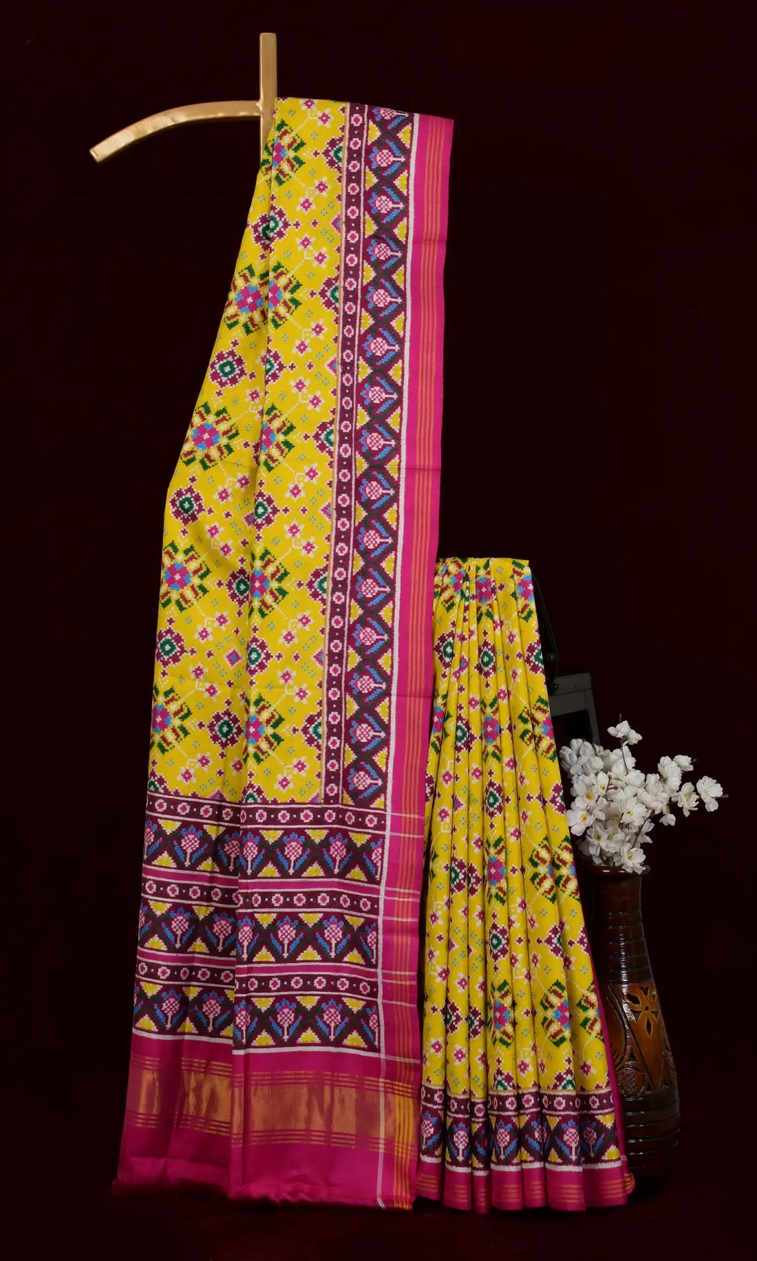 Double Ikat Patola Saree