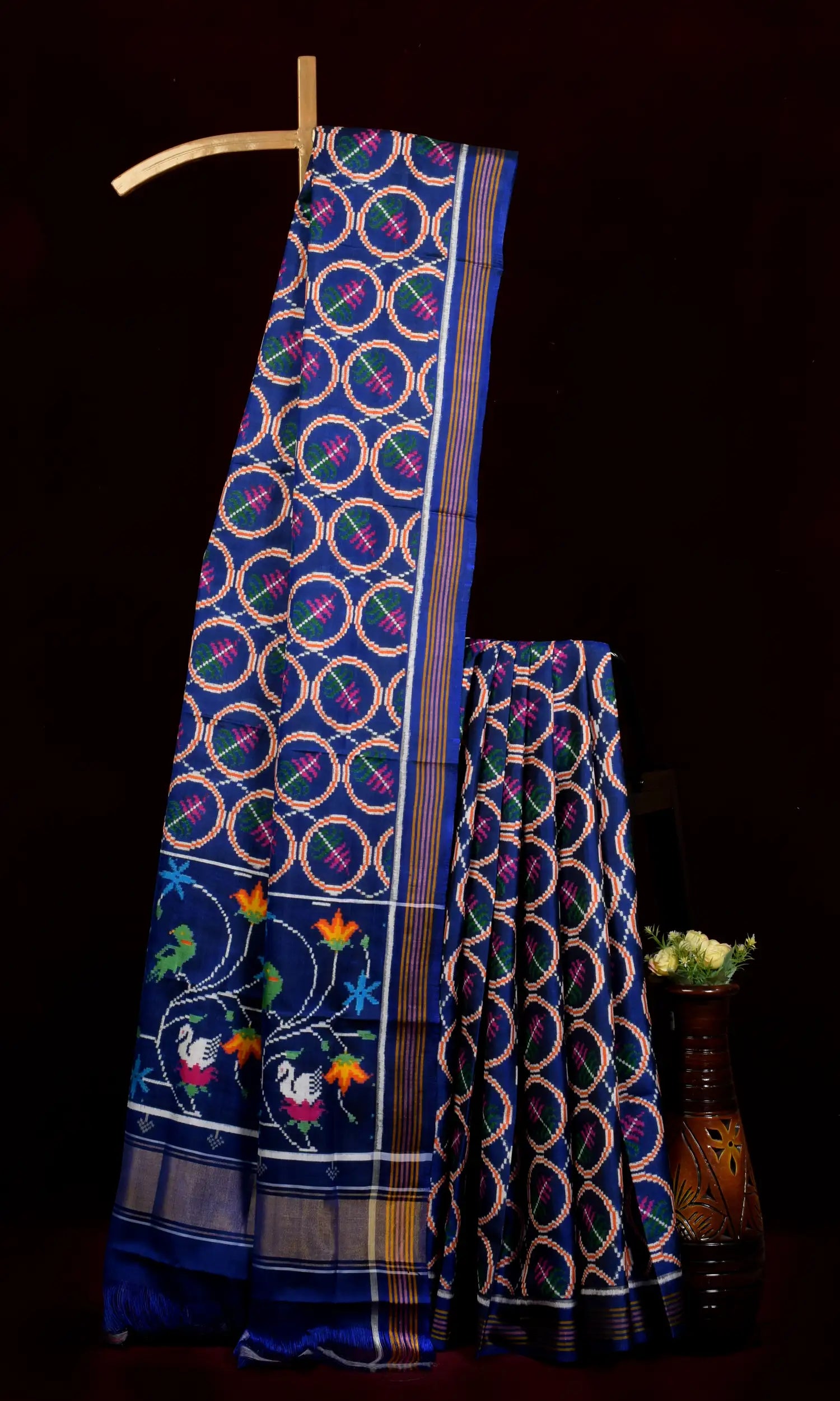 Double Ikat Patola Saree
