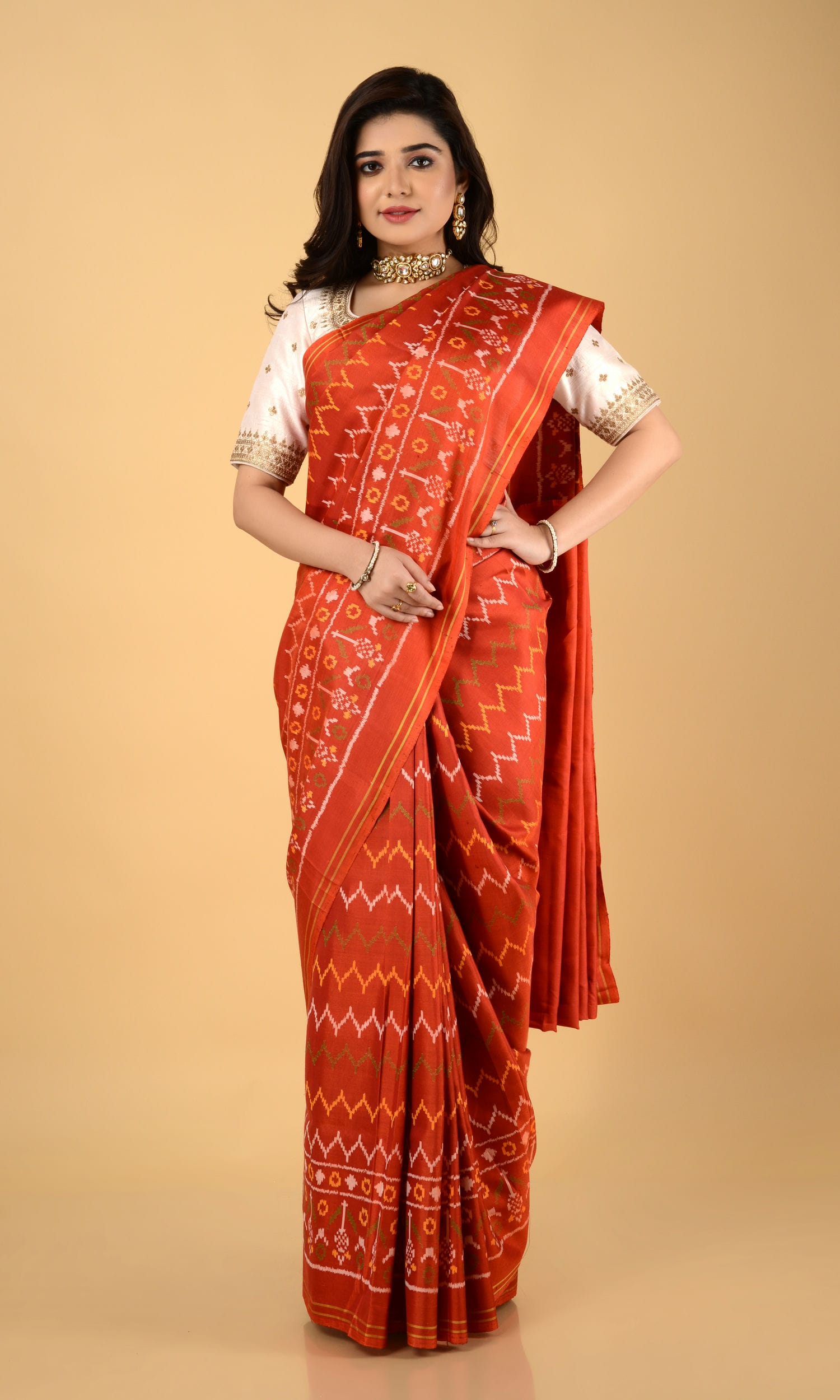 Single Ikat Patola