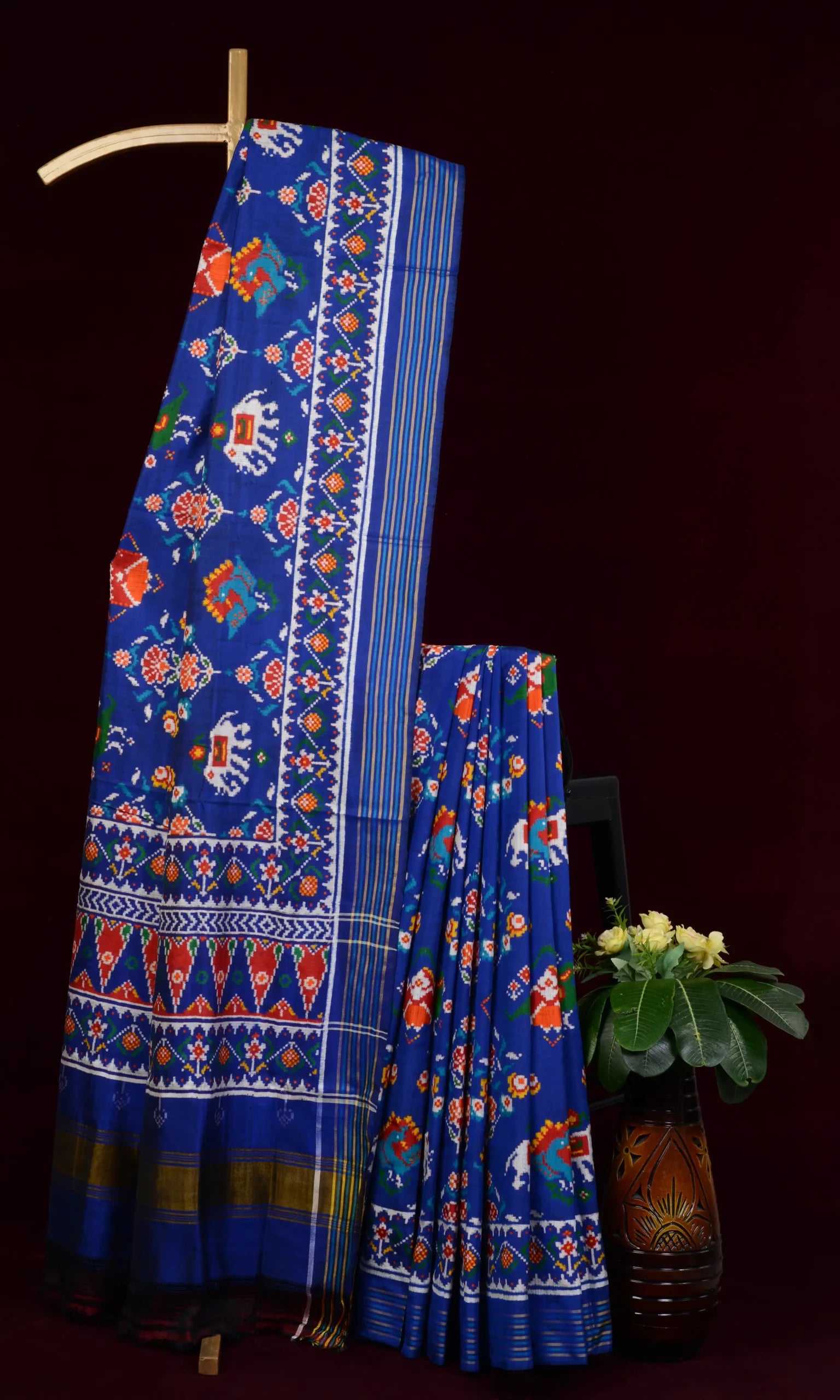 Double Ikat Patola Saree