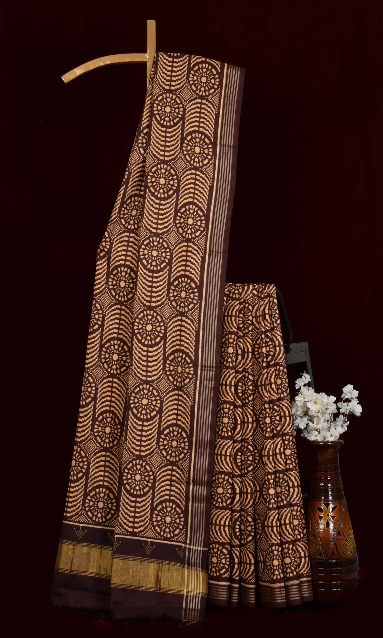Double Ikat Patola Saree