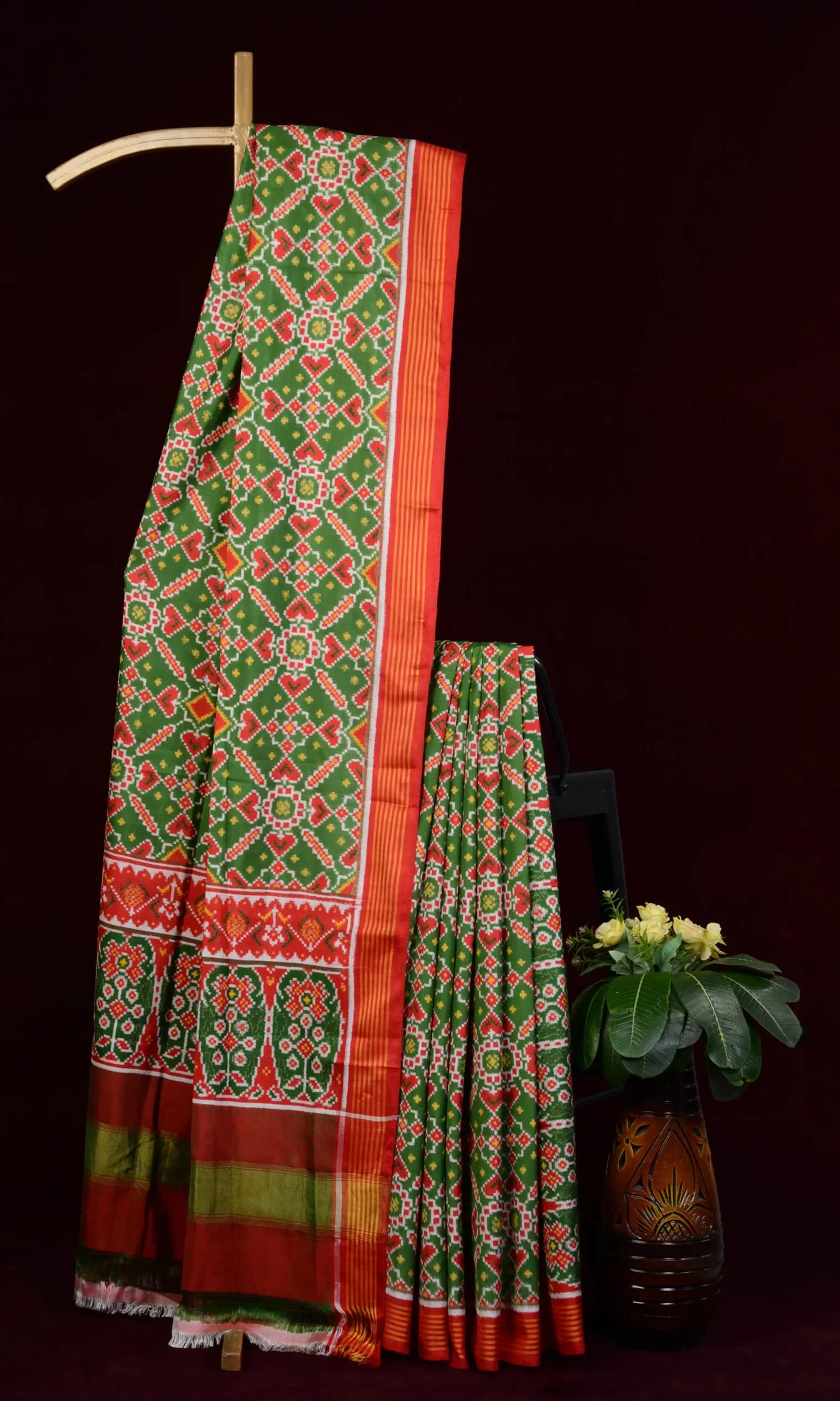 Double Ikat Patola Saree