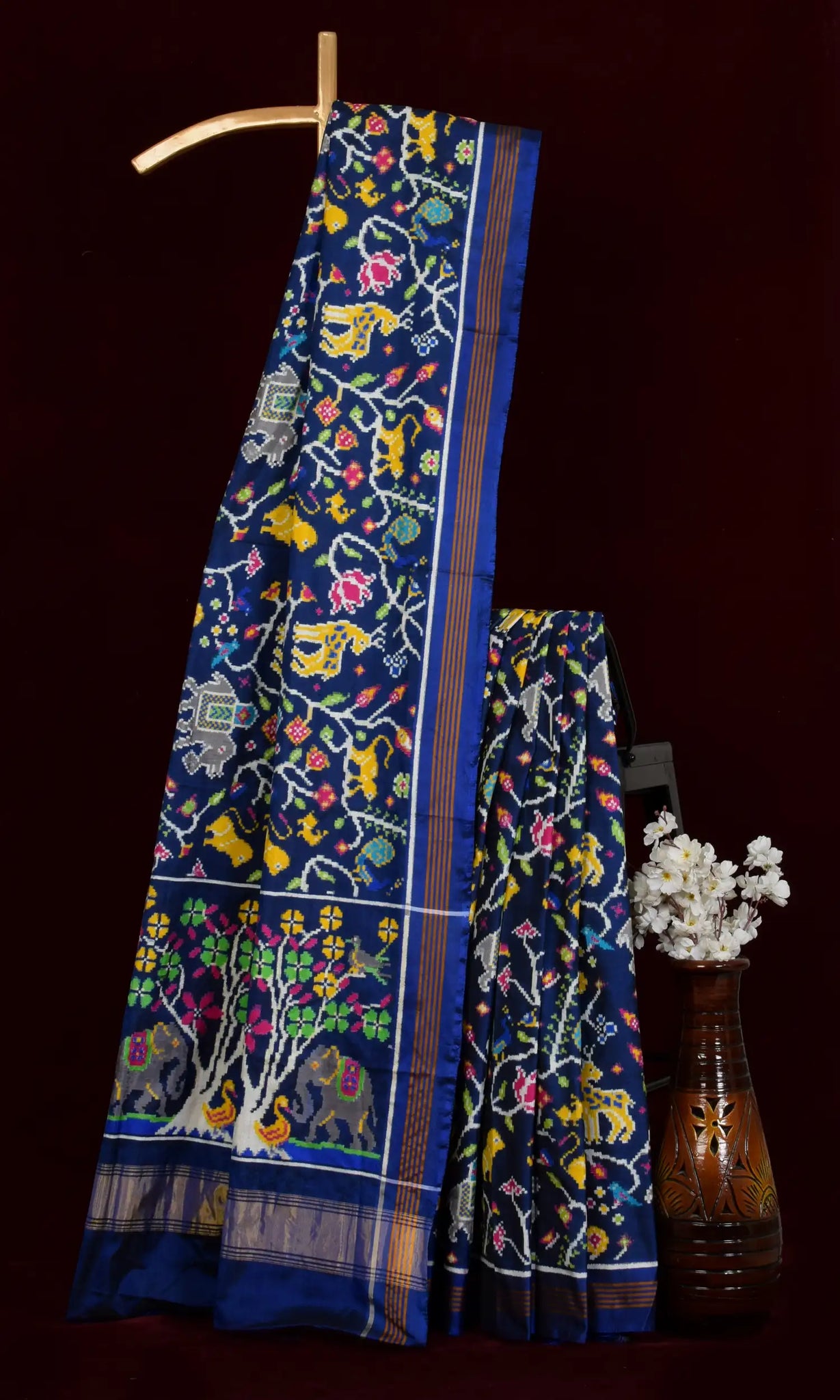 Double Ikat Patola Saree