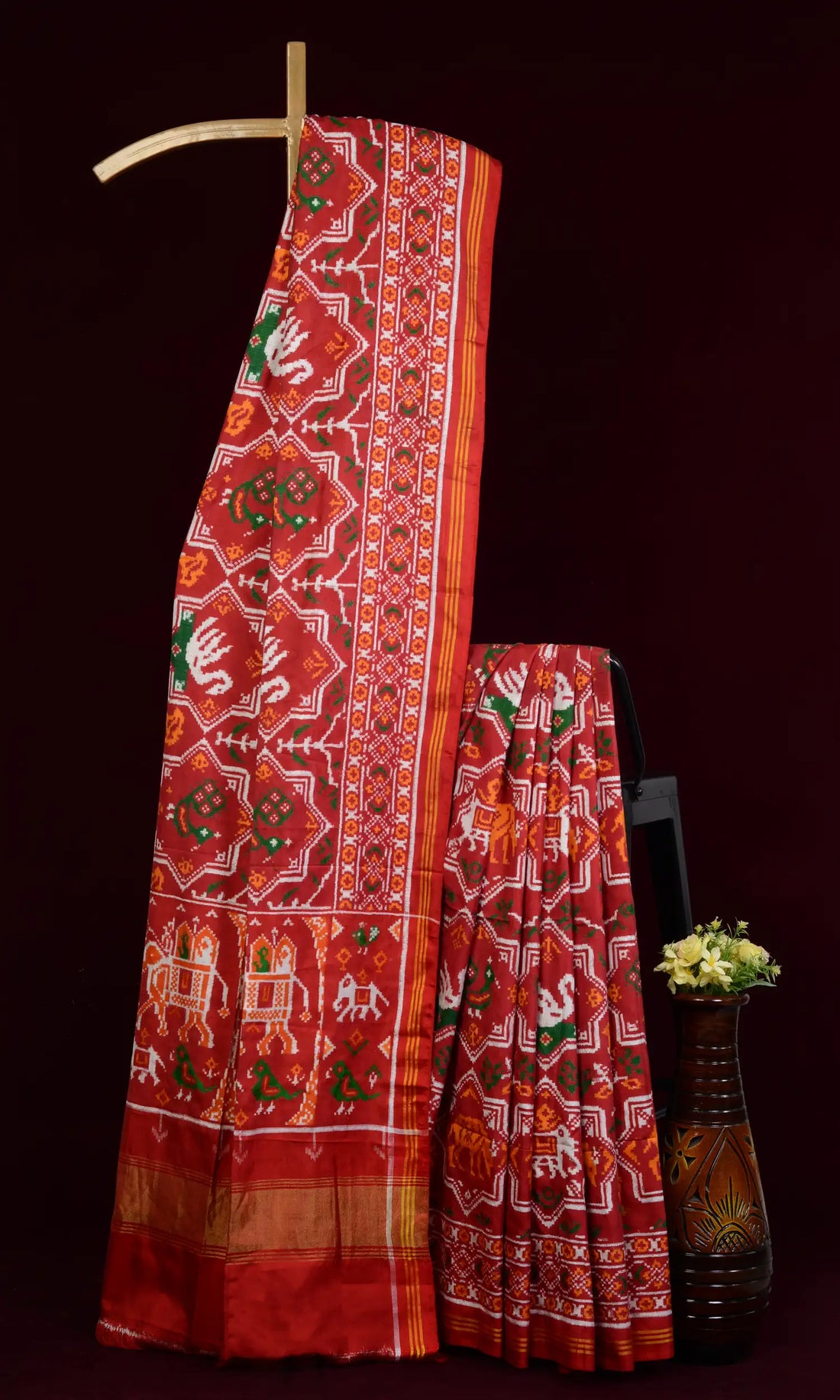 Double Ikat Patola Saree