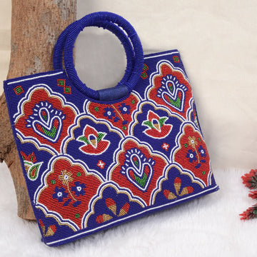 Moti Beaded Handbag