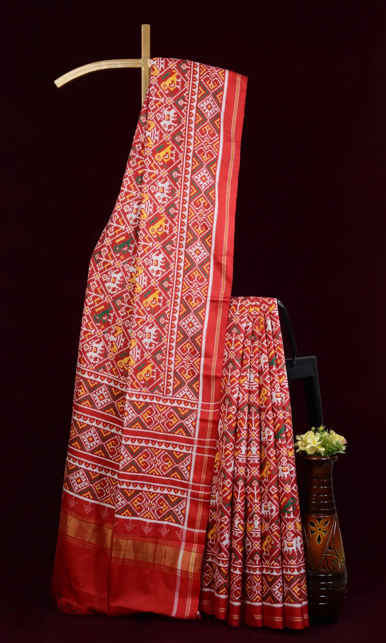 Double Ikat Patola Saree