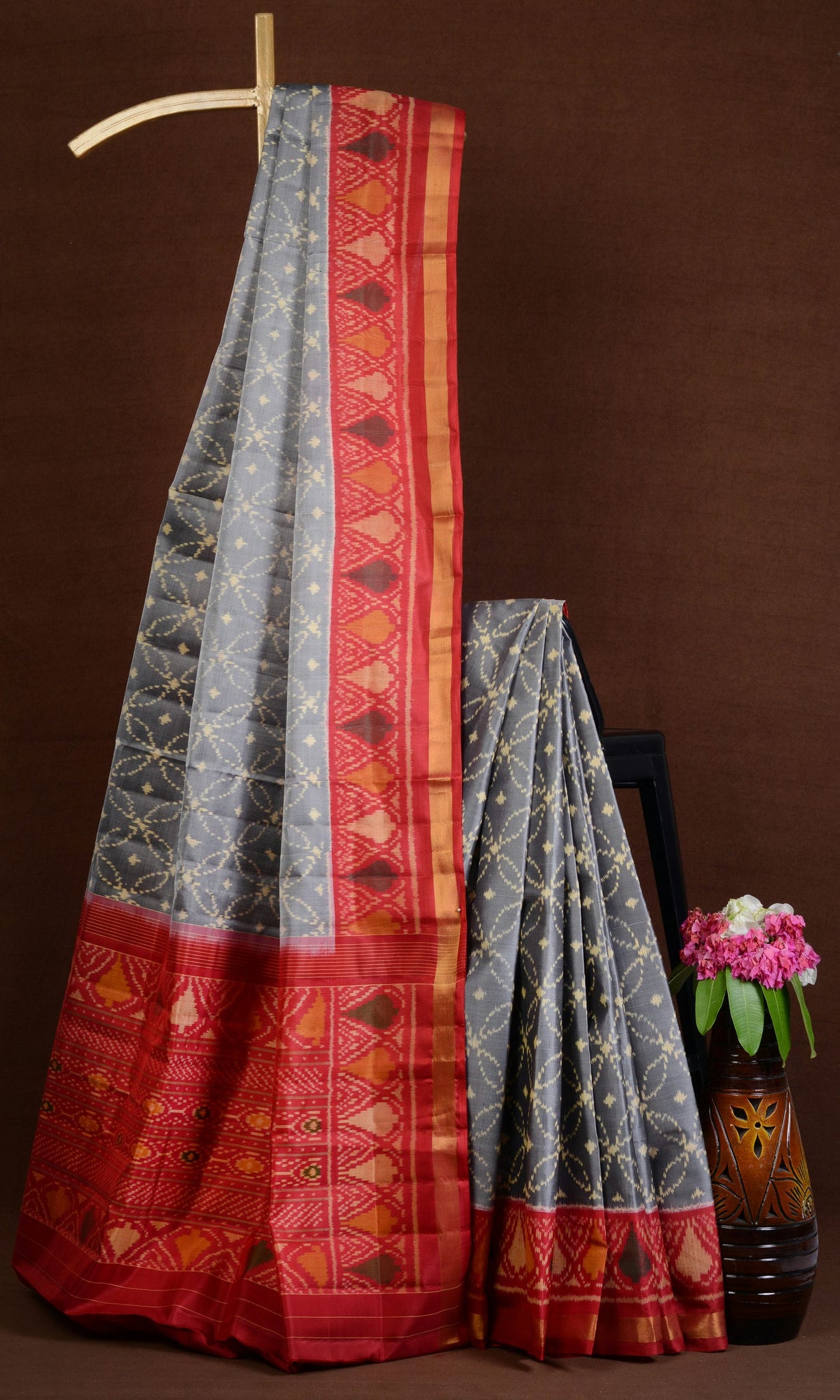 Rajkoti Patola Saree