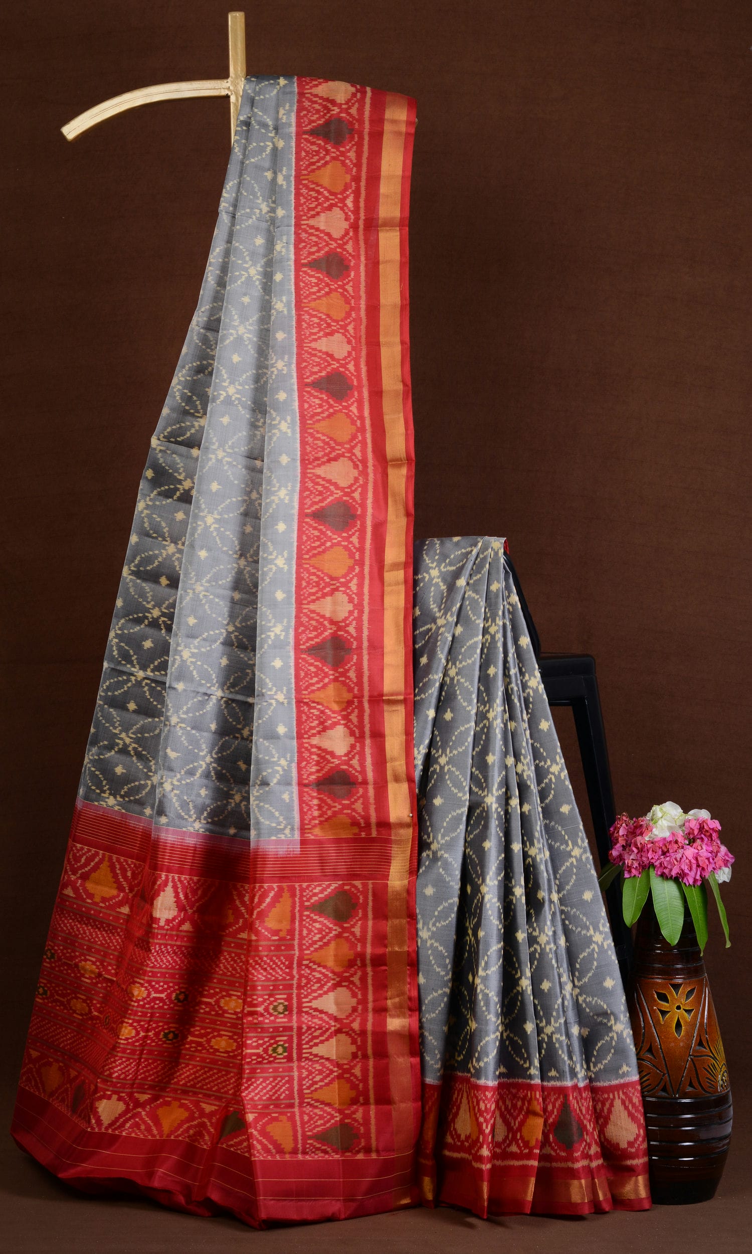 Rajkoti Patola Saree