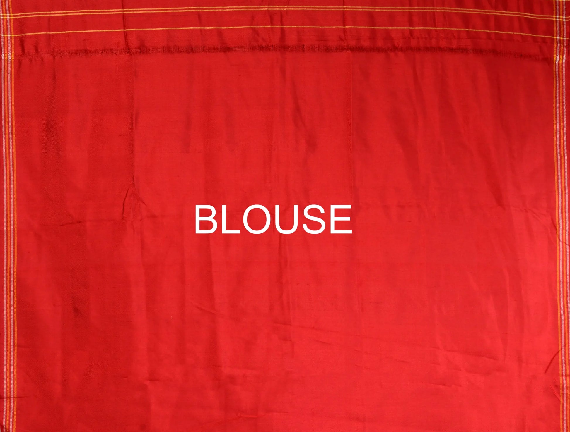 Twill Weave Patola Saree