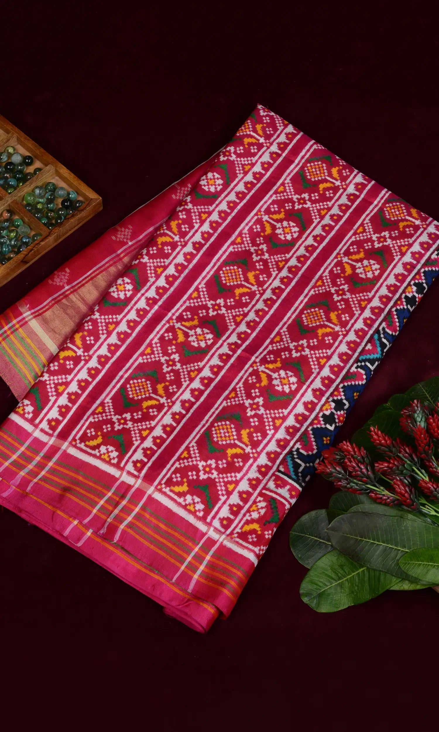 Double Ikat Patola Saree