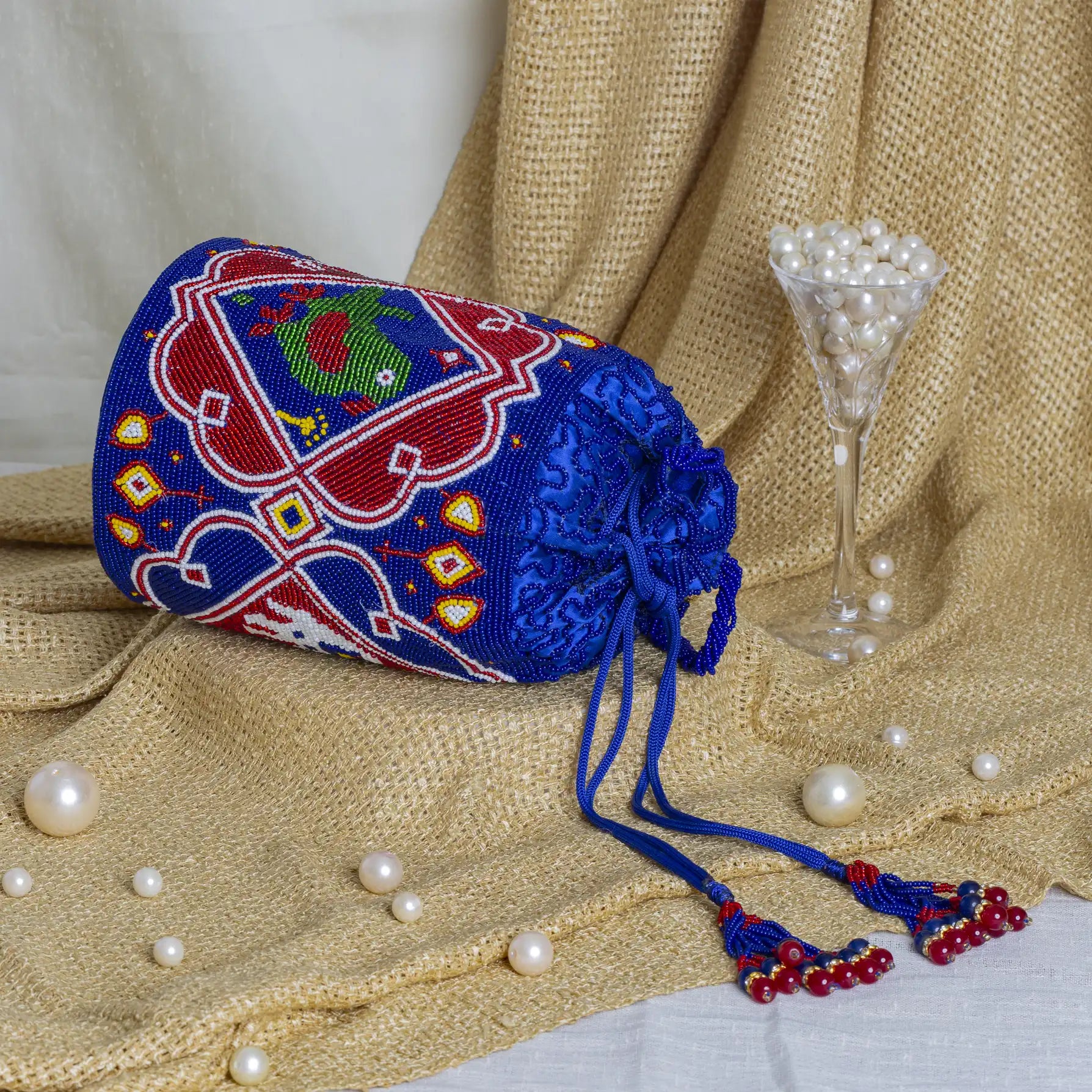 Beaded Batva