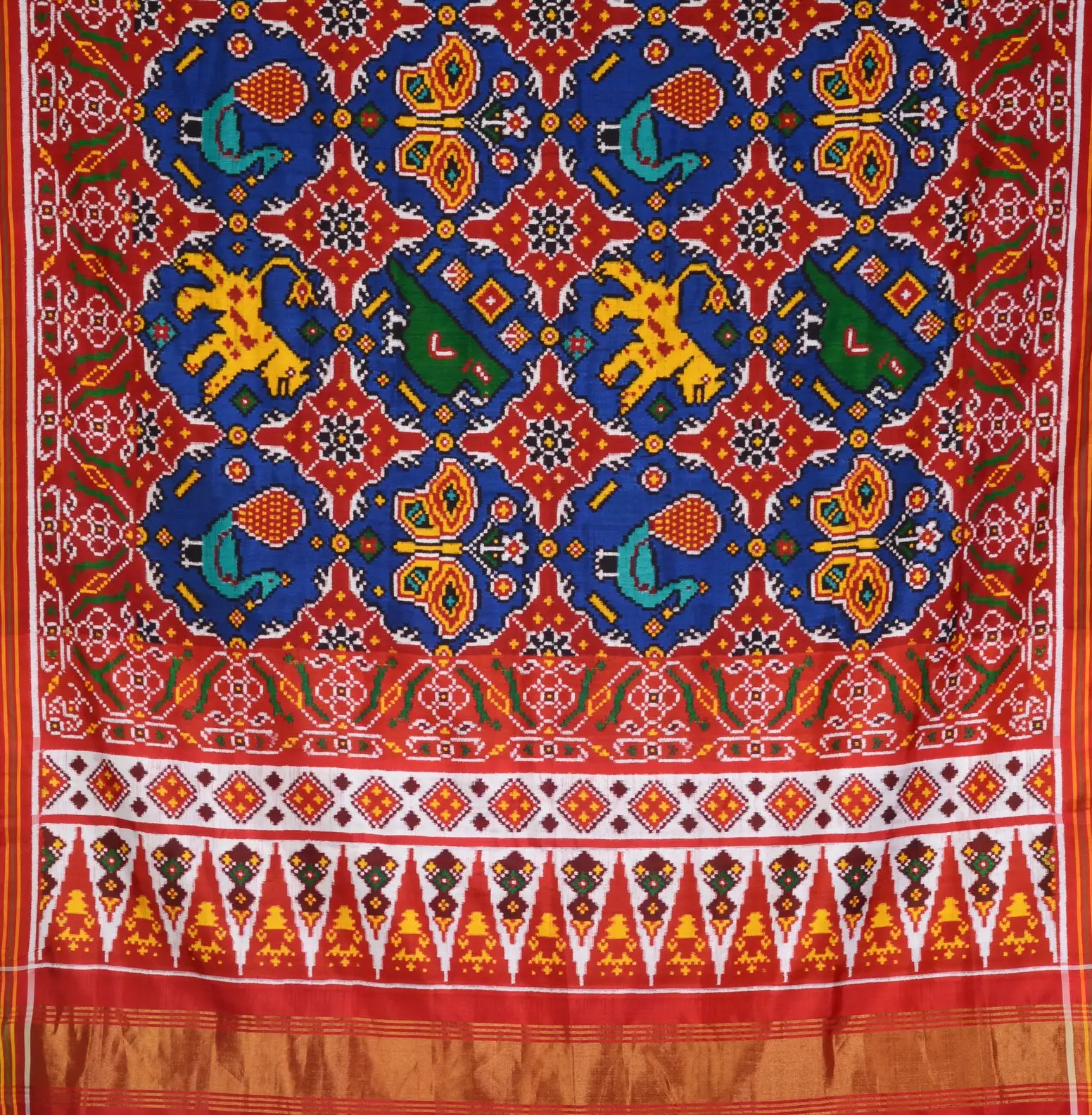 Double Ikat Patola Saree