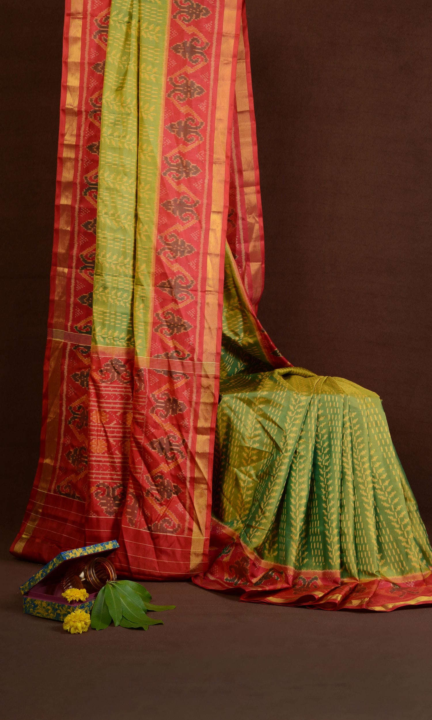Rajkoti Patola Saree
