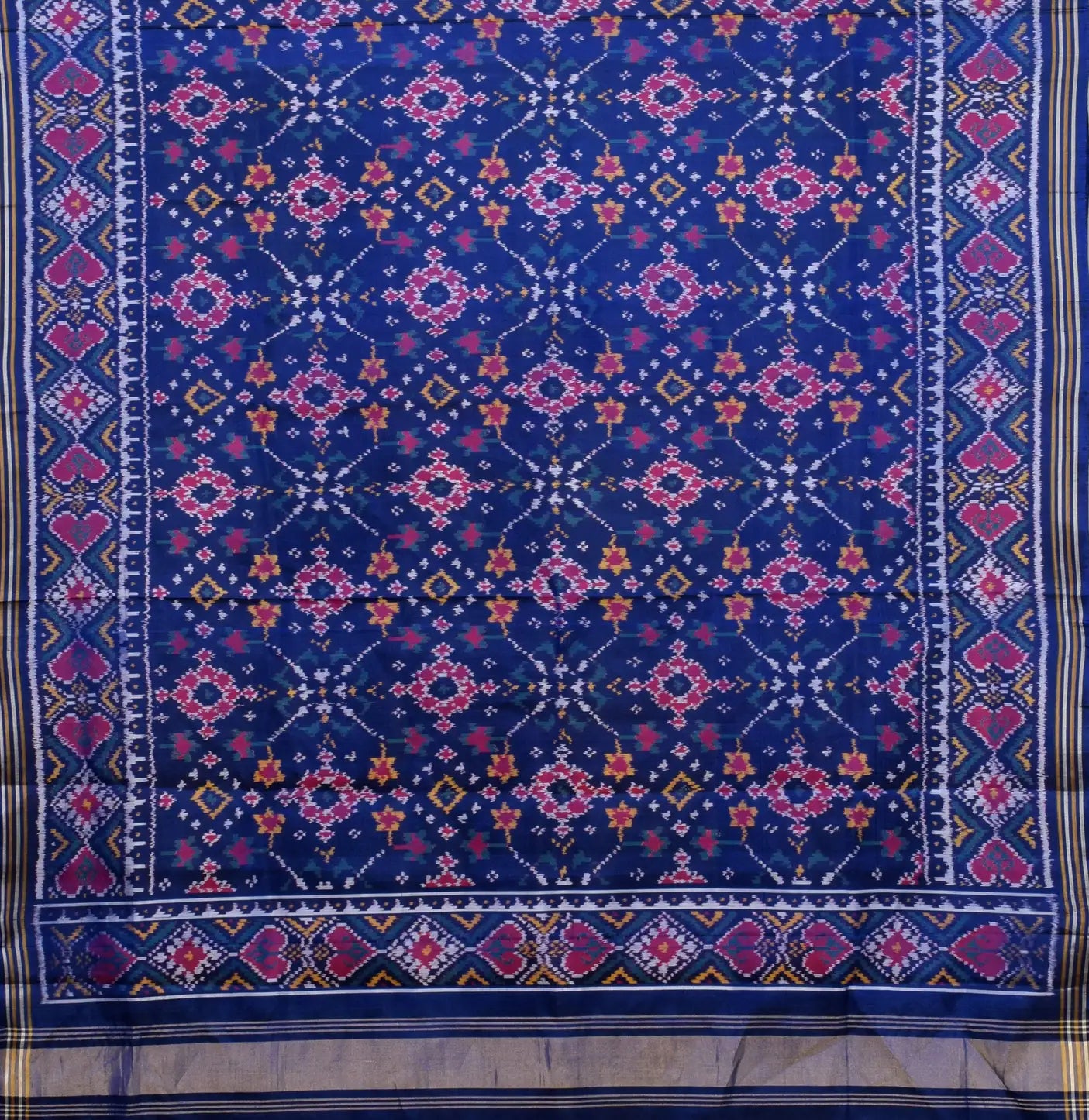 Single Ikat Patola Dupatta