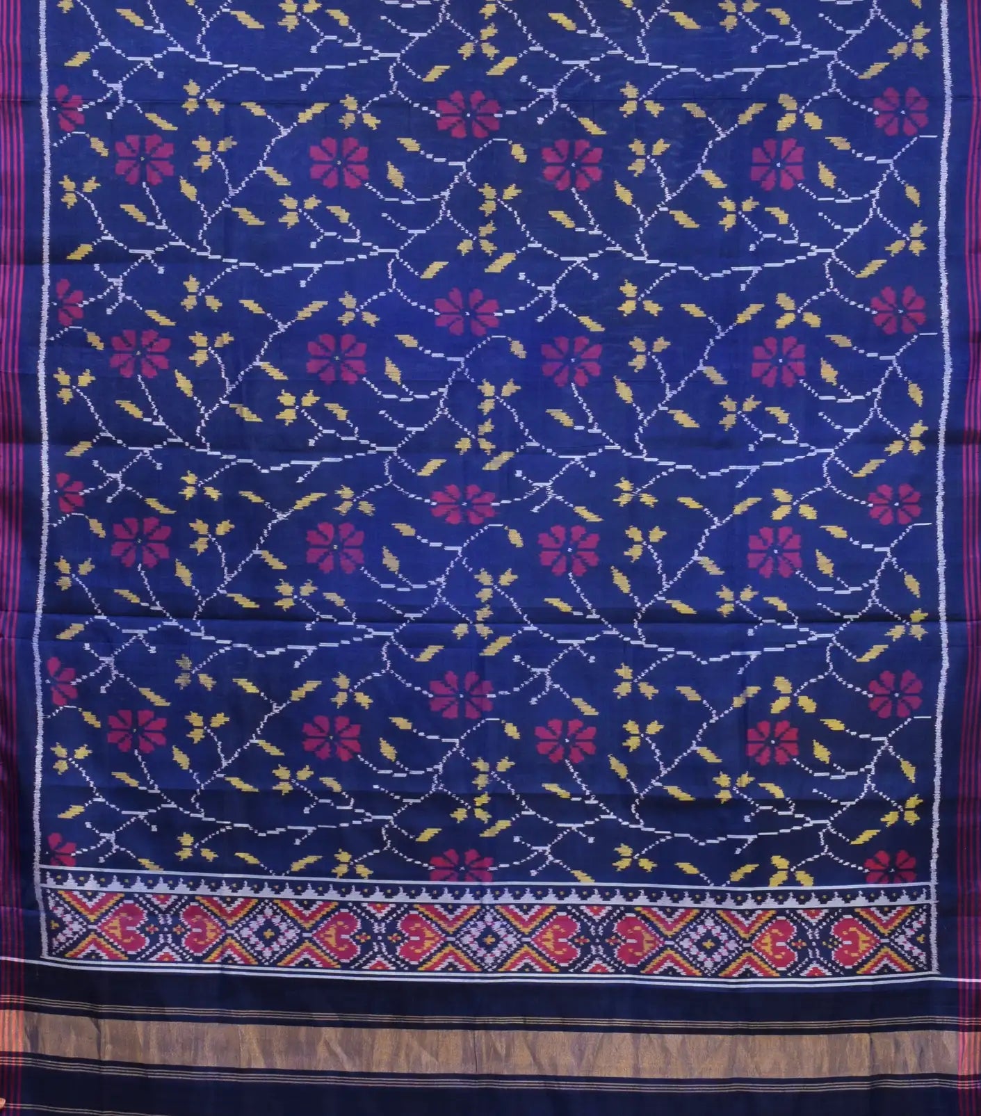 Single Ikat Patola Dupatta