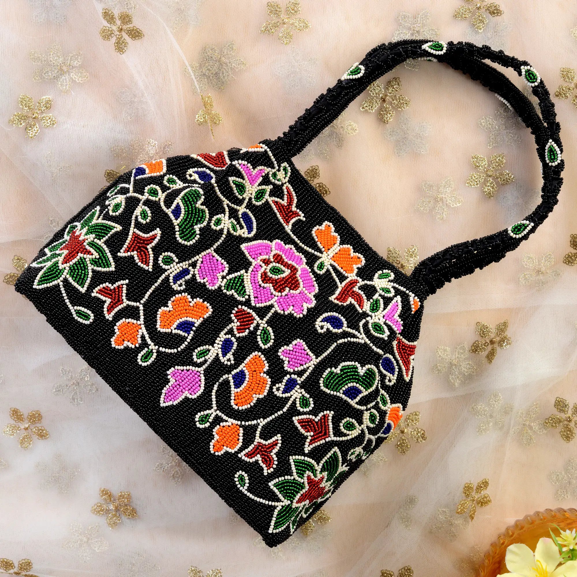 Patola Beaded Batva